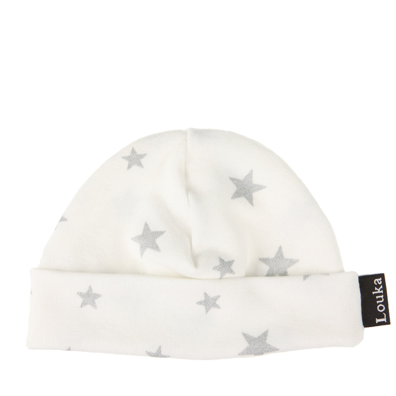 Louka baby-Mütze Sterne