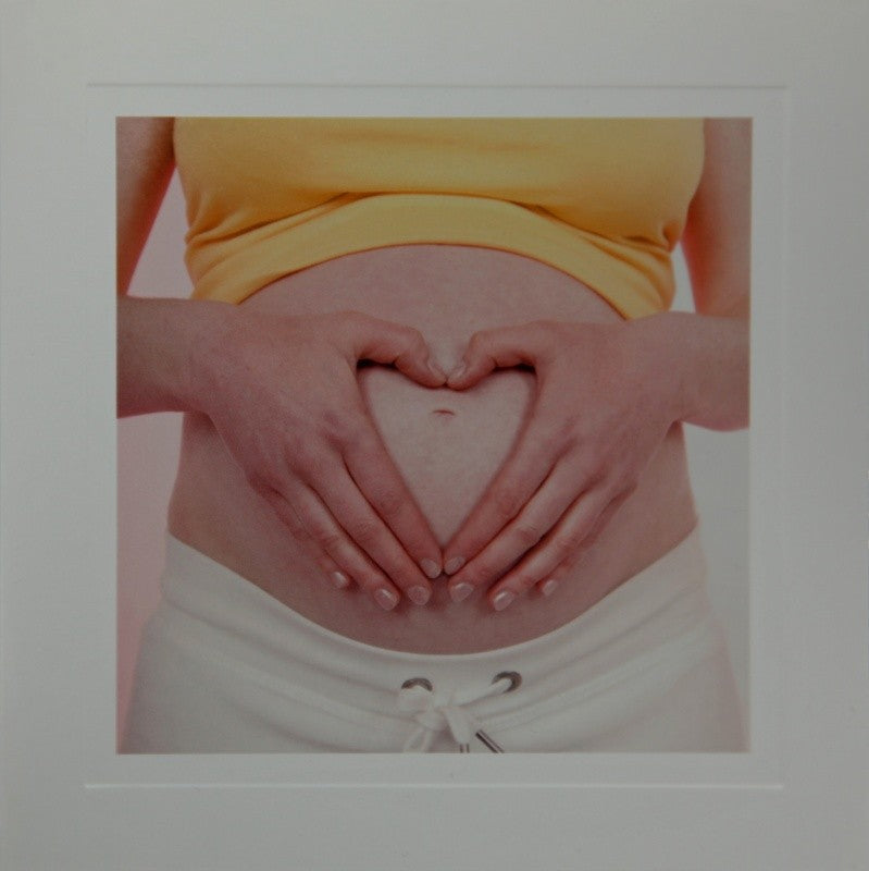 Kaart zwanger