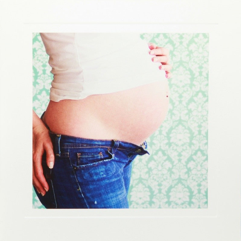 Kaart zwanger 2