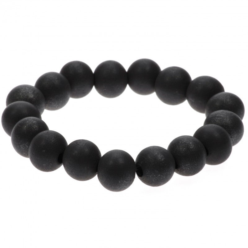 Louka Armband Donkergrijs