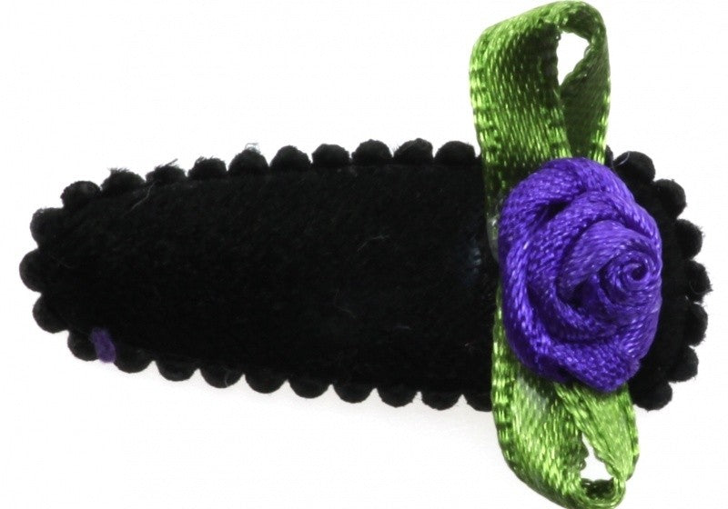 Louka Borstvoedingslintje zwart paars