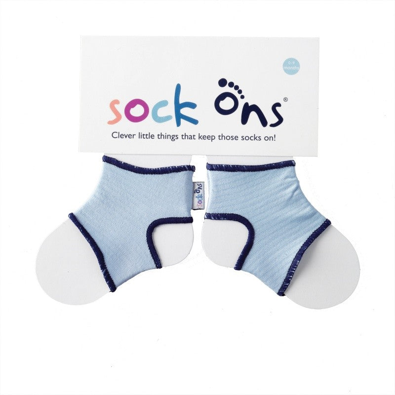 Sock Ons Baby Blue 