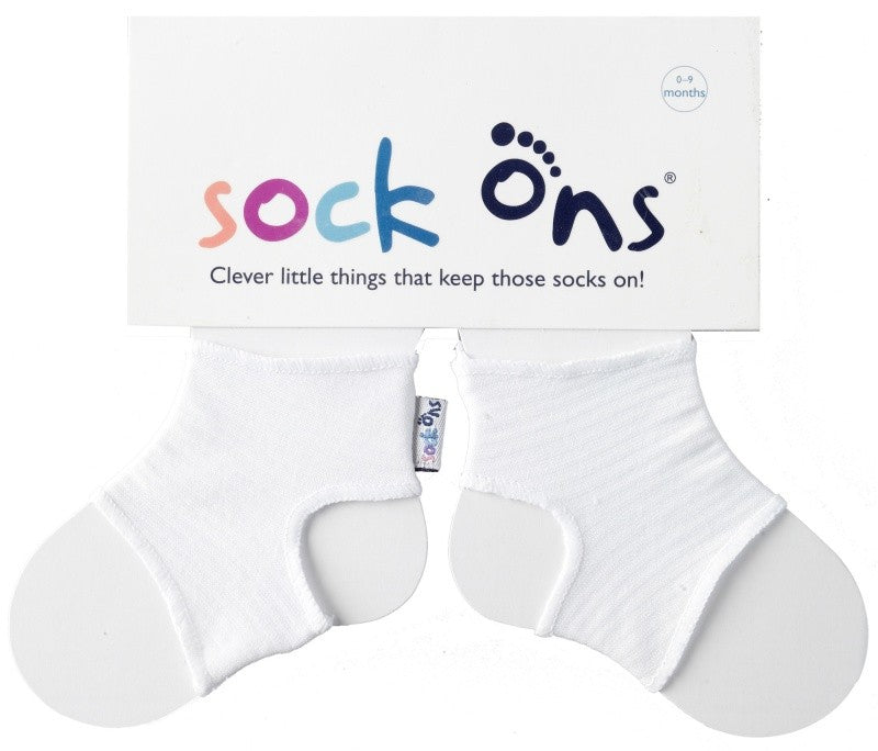 Sock Ons White