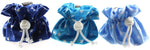 Louka Speentasje kobaltblauw met witte ster