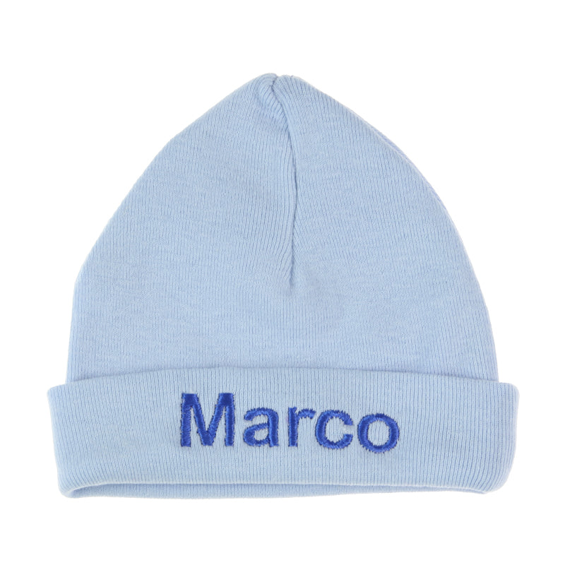 Babymutsje licht blauw Marco 62/68