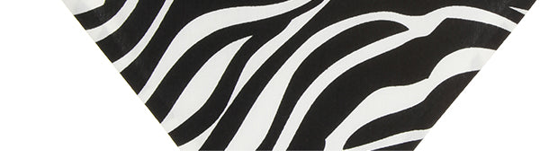 Louka Bandana kwijlslab zebra
